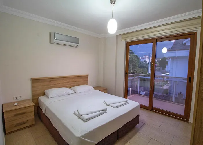 Prestij Makri 4+1 Villa, Oezel Havuzlu, Вилла