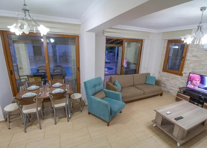 Prestij Makri 4+1 Villa, Oezel Havuzlu, * Fethiye