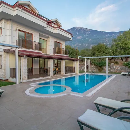 Prestij Makri 4+1 Villa, özel Havuzlu, *