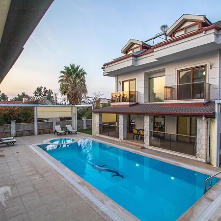 Villa Prestij Makri 4+1 Villa, özel Havuzlu, Fethiye