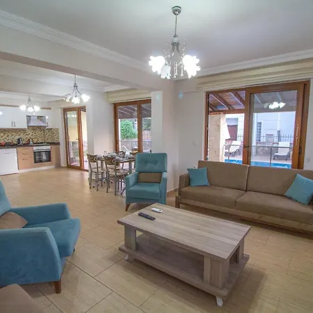 Prestij Makri 4+1 Villa, özel Havuzlu, Villa